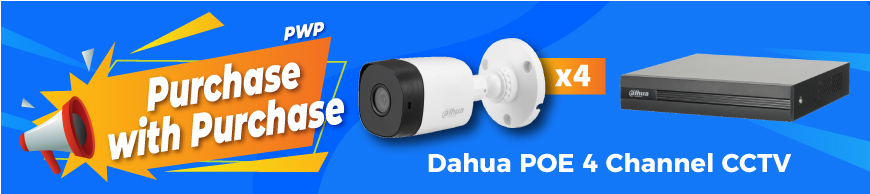 purchase with purchase 4ch dahua analog cctv asia