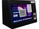 qr wfp attendance system device bizcloud asia